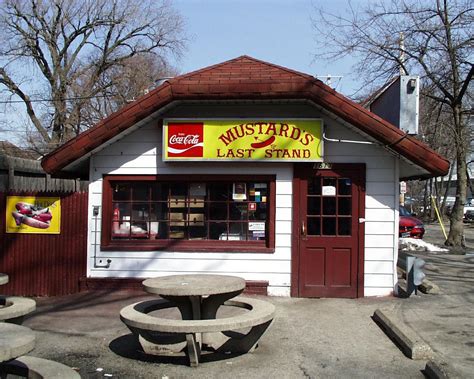 Mustards last stand - Hot Chocolate $2.99. Bottled Soda $3.50. 20 oz. Bottled Water $3.50. Cup of Tea $1.00. Medium Soft Drink $3.00. Restaurant menu, map for Mustard's Last Stand located in 60201, Evanston IL, 1613 Central St.